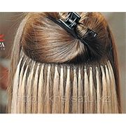 Кератиновое капсульное наращивание волос фото