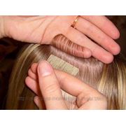 Ленточное наращивание волос аккуратно и качественно! фото