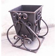 Урна для мусора садовая фото