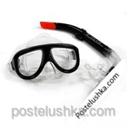 Набор: маска,трубка М213-1+SN52 Dolvor фото