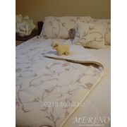 Шерстяное одеяло с открытым ворсом Verona . Размер 140x200cм фото