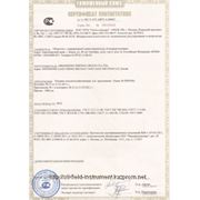 Единый сертификат соответствия Таможенного союза фотография