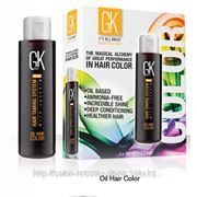 Окрашивание GKhair Oil Color фото