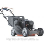 Бензиновая газонокосилка husqvarna r 145 sv 9614101-31 фото