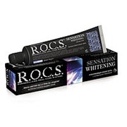 ROCS зубная паста сенсационное отбеливание с активными гранулами (74 гр)