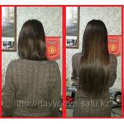 Профессиональное и качественное наращивание волос АКЦИЯ!!! от 47000тг. (работа+волосы) фото