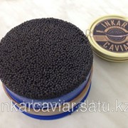Икра осетровая черная зернистая малосол Inkar Imperial Caviar 1000 гр фотография
