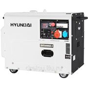Дизельные генераторы Hyundai DHY 8000 SE-3 фото