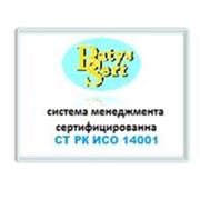 Сертификация систем менеджмента ISO 14001, СТ РК ИСО 14001 фотография