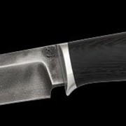 Нож Лось сталь ХВ5 алмазка фото