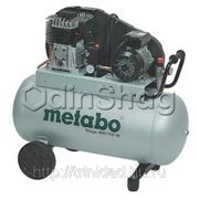 Компрессор поршневой Metabo Mega 490/100 W, 2.4 кВт, 90 л, 320 л/мин, 10 бар фото