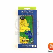 Накладка iPhone 5S KENZO (гелевый) Цветы №10 73185i фотография