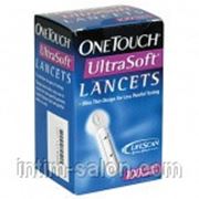 Ланцеты One Touch Ultra Soft (100 шт.) в упаковке
