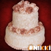 Свадебный торт фотография