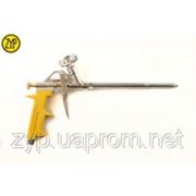 Пистолет для монтажной пены, желтая ручка, ZYP фото