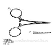 Зажим кровоостанавливающий зубчатый детский CARREL фото