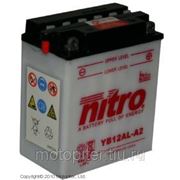 запчасти мото Nitro аккумулятор мото повышенной мощности yb12al-a2