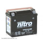 для квадроцикла Nitro аккумулятор для квадроцикла необслуживаемый ytx12-bs