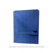 Полотенце синтетическое для сушки кузова микрофибра+PVA Greenotex (синее) 1шт