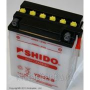 запчасти мото SHIDO аккумулятор мото повышенной мощности yb12a-b