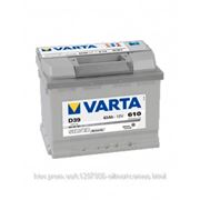Автомобильный аккумулятор Varta 6СТ-63 SILVER dynamic (D39) 1шт фото