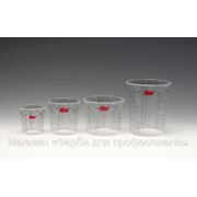 COLAD Мерные стаканы для смешиваня краски (со шкалой) 350мл, 700мл, 1400мл фото