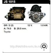 Стартер на Toyota JS1015 фото
