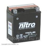 запчасти мото Nitro аккумулятор мото необслуживаемый ytx7l-bs фотография