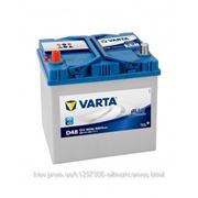 Автомобильный аккумулятор Varta 6СТ-60 BLUE dynamic (D48) 1шт