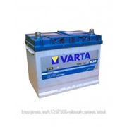 Автомобильный аккумулятор Varta 6СТ-70 BLUE dynamic (E23) 1шт фото