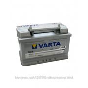 Автомобильный аккумулятор Varta 6СТ-74 SILVER dynamic (E38) 1шт фото