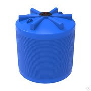 Емкость ЭкоПром ЭВЛ 7500л резьбовая крышка фото