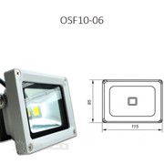 Прожектор светодиодный OSF-10-06,OSF20-07,NLCO