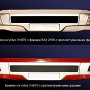 Бампер на Volvo VNL 670 фото