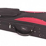 VC-G300-BKR-4/4 Футляр для скрипки размером 4/4, черный/красный, Mirra