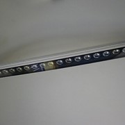 Светодиодный прожектор линейный 18W холодный белый фото