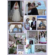 Оформление свадьбы живыми цветами, композиции и оформление цветами любых мероприятий фото