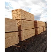 Pine sawn timber фото