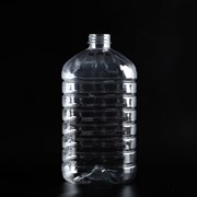 Бутылка канистра ПЭТ 4,8 л, в ассортименте фото