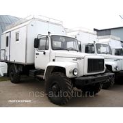 Автомастерская на ГАЗ-33081 "Садко" производство, продажа