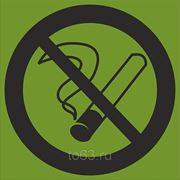 Знак безопасности Запрещается курить (Фотолюминесцентный) (P 01) 200x200 фотография