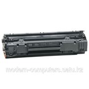 HP CB435A Black Print Cartridge for LaserJet P1005/P1006, up to 1500 pages. ; фото