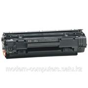 HP CB436A Black Print Cartridge for LaserJet P1505/M1120/n/M1522, up to 2000 pages. ; фото
