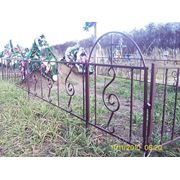 Могильная ограда Ограда№017 фото