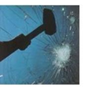 Взрывобезопасное безосколочное ударопрочное стекло ГОСТ Р 51136-98 фото