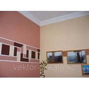 Покраска и закатка офисов в Алматы фото