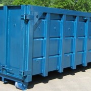 Съемные контейнеры (Abrollcontainer) объемом до 41 м3 фотография