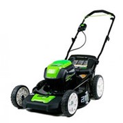 Газонокосилка аккумуляторная GreenWorks GD80LM53