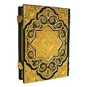 Elite Book Коран с филигранью и гранатами