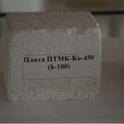 Плита ПТМК-Ко-450 для футеровки термических печей фото